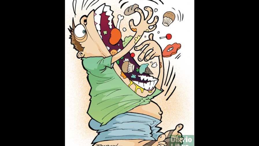 El síndrome del atracón: una enfermedad psíquica