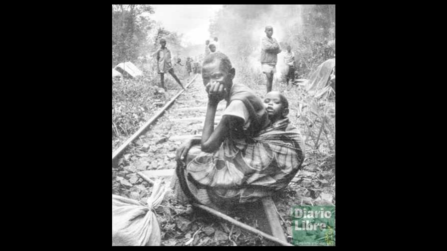 Expuesto Éxodo,de Sebastiao Salgado