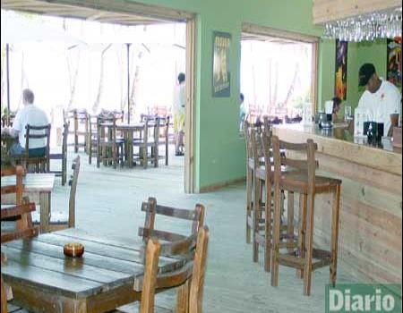 El restaurante Caribbean Sun: joya a orillas de Playa Caribe