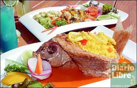 El restaurante Caribbean Sun: joya a orillas de Playa Caribe