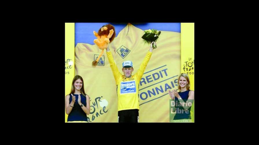Armstrong tomó el liderato y rueda hacia su séptimo Tour Armstrong tomó el liderato y rueda hacia su séptimo Tour