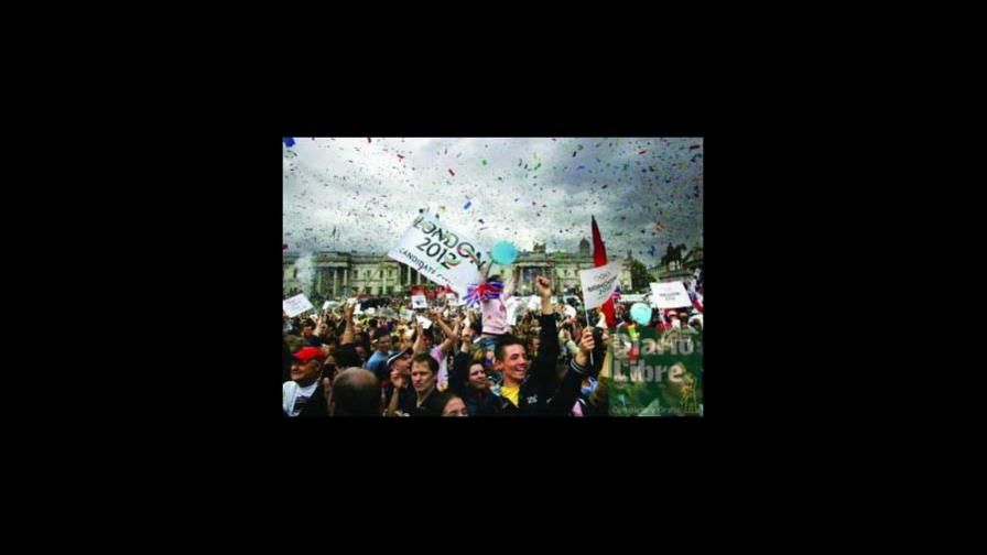 Londres obtiene sede de juegos olímpicos 2012