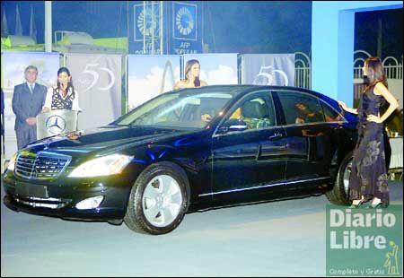 Lujo y seguridad, sinónimo de Mercedes Benz Clase S