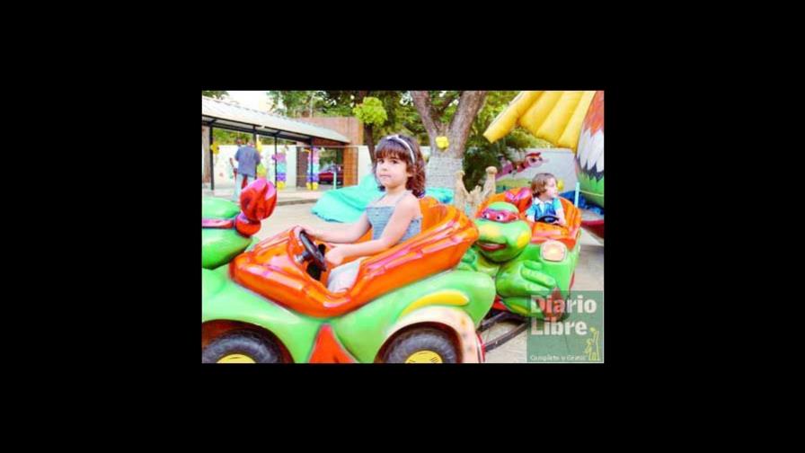 Fiestas y parques para el goce de niños