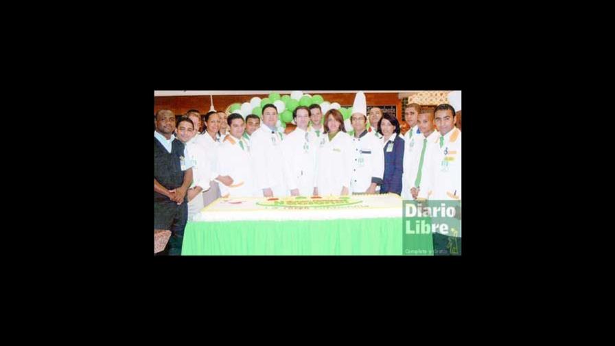 Supermercado Nacional Lope de Vega festeja aniversario