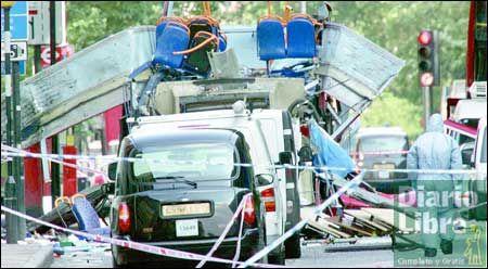 El mundo reacciona ante antentado en Londres