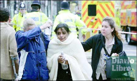 El mundo reacciona ante antentado en Londres