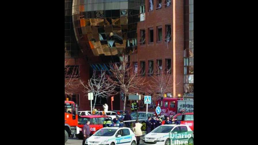 Al menos 39 heridos por explosión de automóvil bomba en Madrid