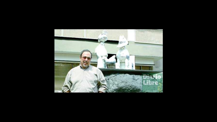 Monumento a Boquechivo y Diógenes, en Omnimedia