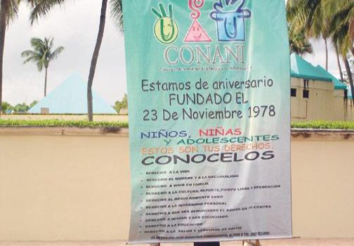 Conani, 27 años de dedicación a la niñez