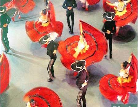 Un diálogo cultural con el Ballet Folclórico de México