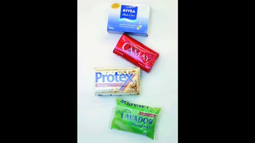 Jabones: olor y suavidad