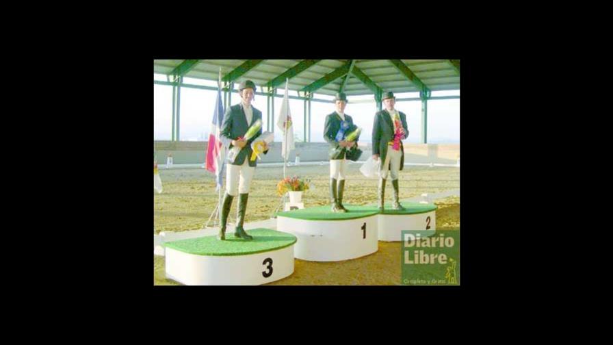 De Moya, Ramos y Haché se destacan en Copa FEI