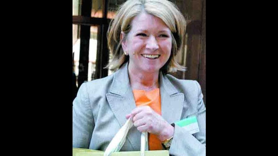Martha Stewart, tan famosa y tan millonaria