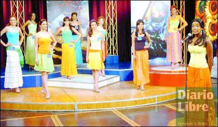 Este domingo, prueba de talento en Miss Mundo Este domingo, prueba de talento en Miss Mundo