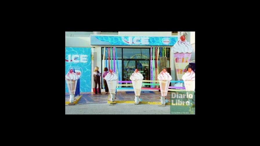 Franquicia Nestlé Ice en Americana Departamentos