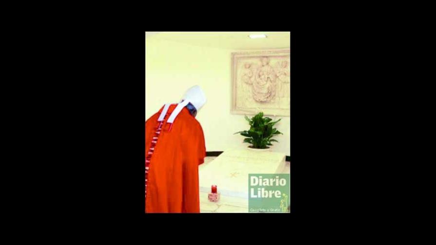 Abren al público la tumba del Papa