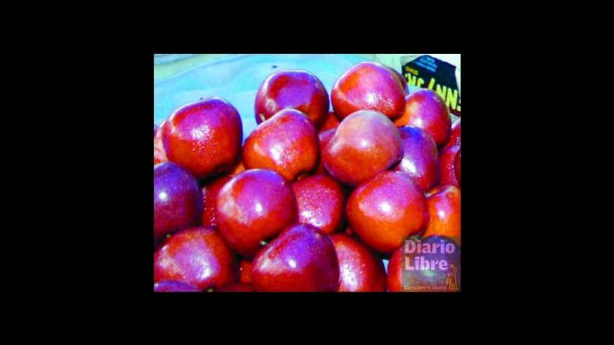 Una saludable tradición de la Navidad: la manzana