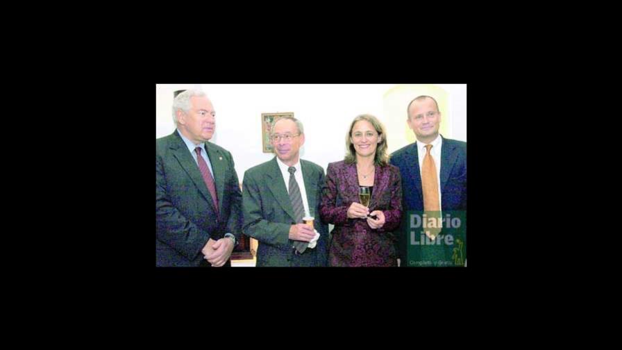 Recepción a delegación alemana que participa en negociaciones