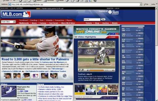 Internet conecta fanáticos con sus deportes favoritos