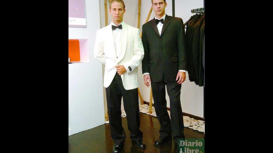 Formale presenta trajes de etiqueta masculina