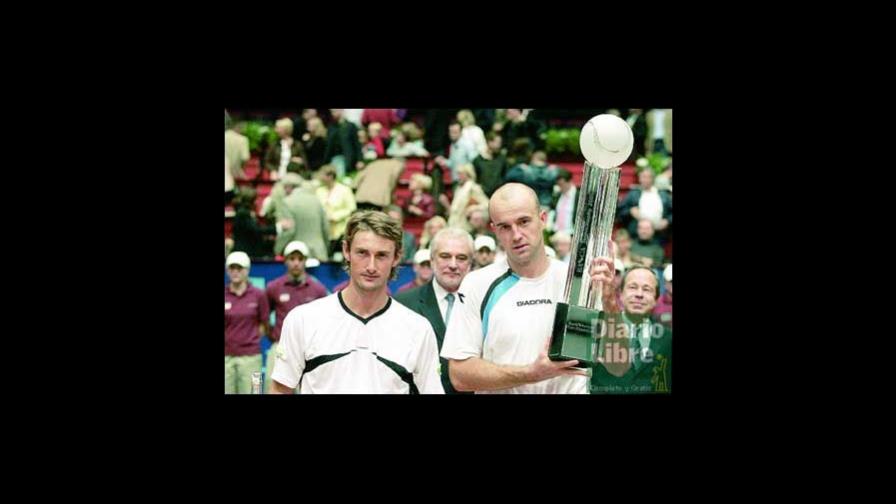 Ljubicic conquistó su 2do título consecutivo Ljubicic conquistó su 2do título consecutivo