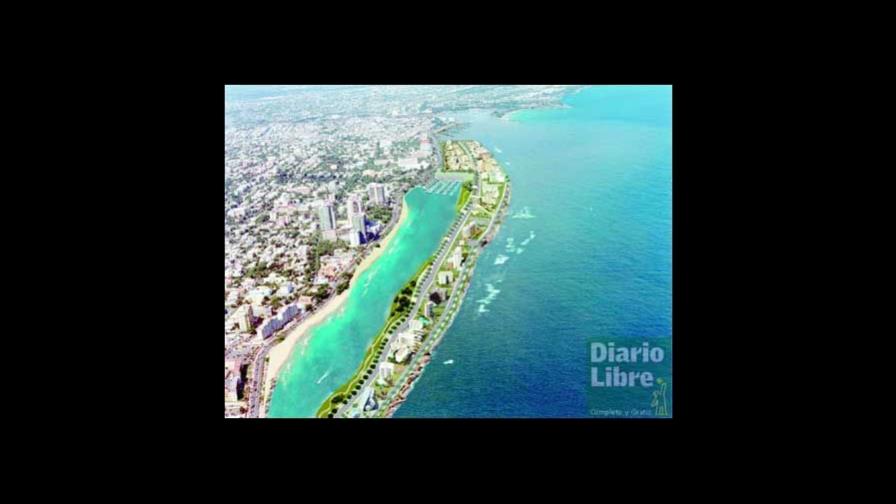 Proyecto isla artificial sigue en agenda Gobierno Proyecto isla artificial sigue en agenda Gobierno
