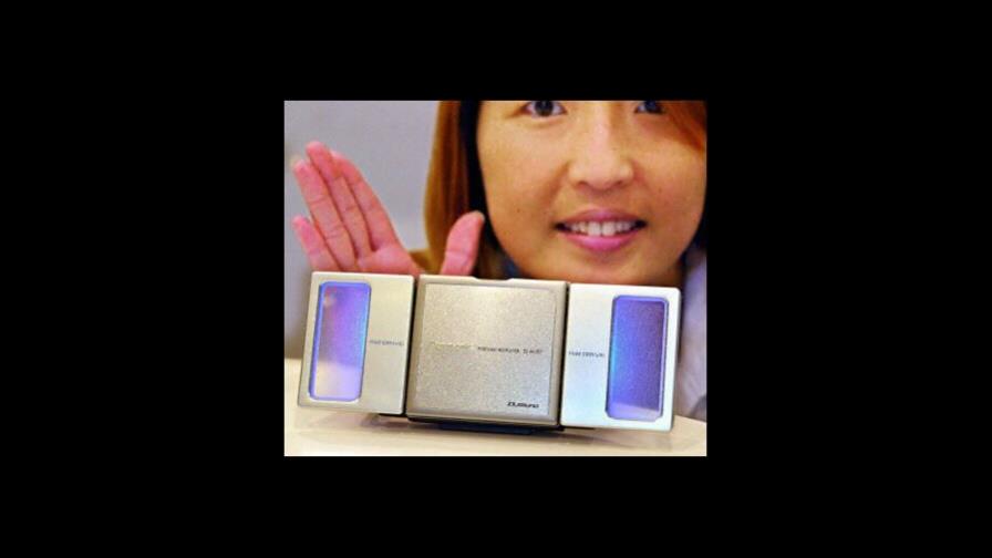 Panasonic crea una cadena con disco duro para pasar CDs a MP3