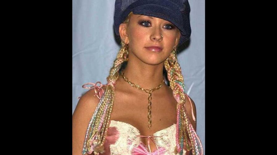 Se casó la cantante Christina Aguilera