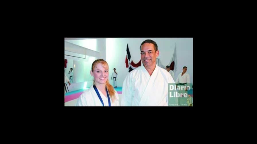 María Dimitrova ganó la medalla de oro en kata