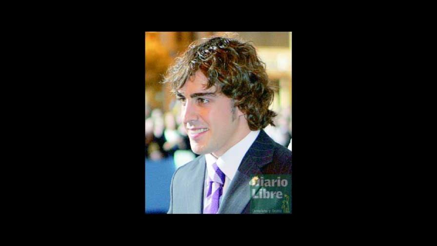 F. Alonso recibe premio el Príncipe de Asturias