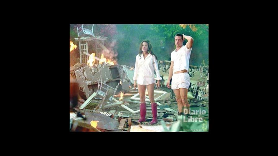 Mr. & Mrs. Smith, la cinta de Brad Pitt y Angelina Jolie