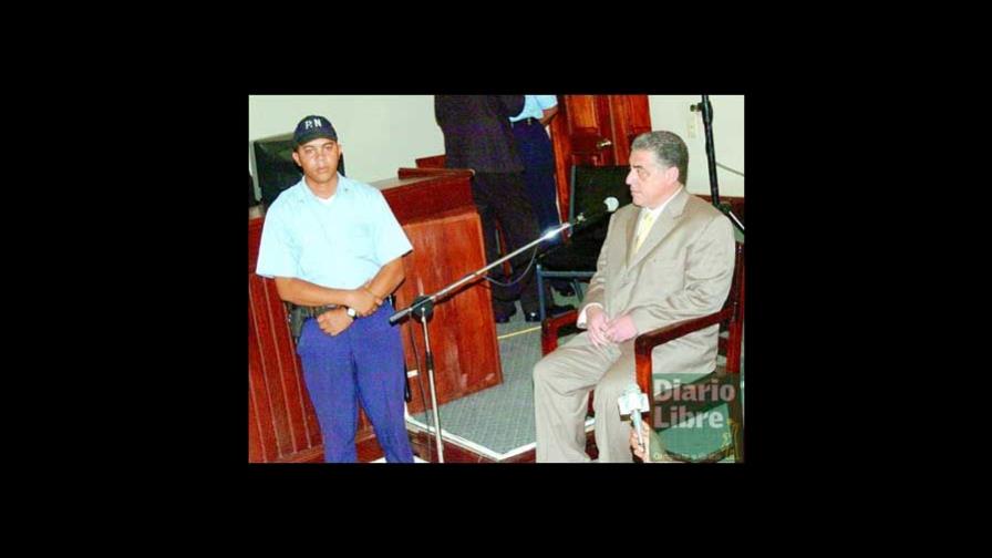 Aplazan para mañana juicio a Vincho Castillo Aplazan para mañana juicio a Vincho Castillo