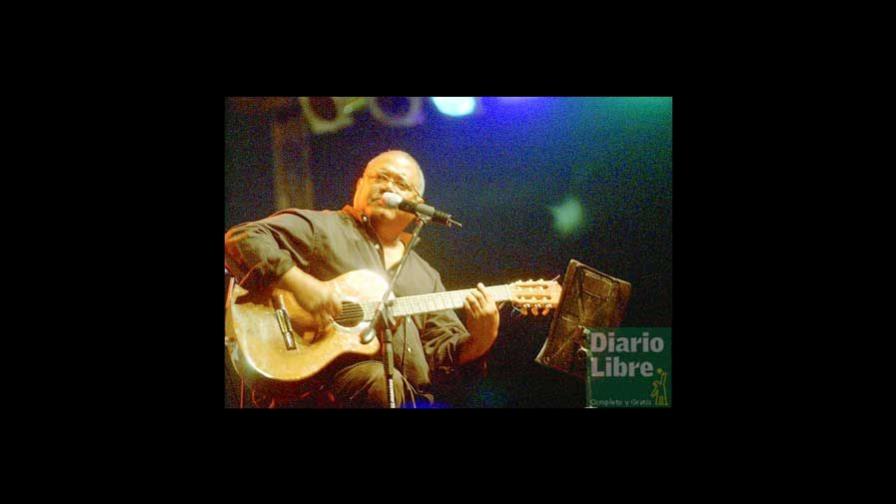 Pablo Milanés cantó después de la lluvia