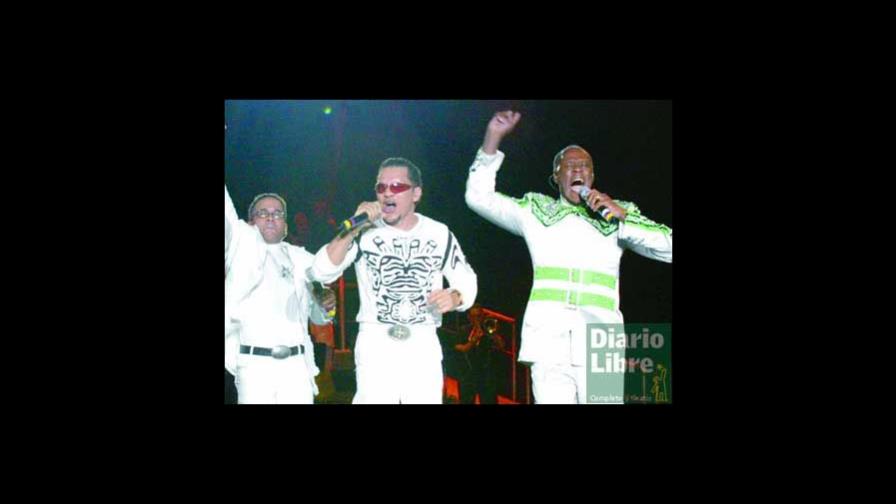 Gran gala final del concurso musical ¡Que viva el Merengue!