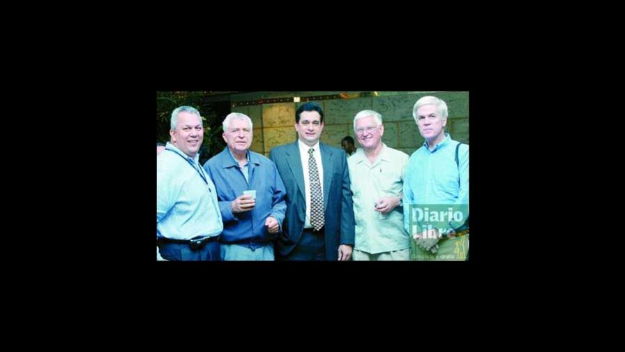 Casino Diamante agasaja delegación Inter Expo