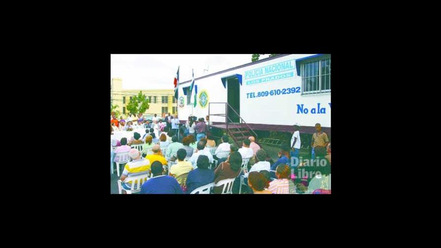 Inauguran cuartel sector Los Prados