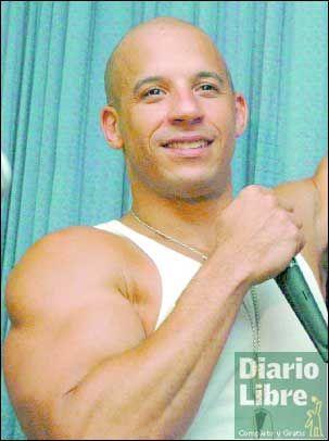 Vin Diesel está ajeno a impasse dejó en el país