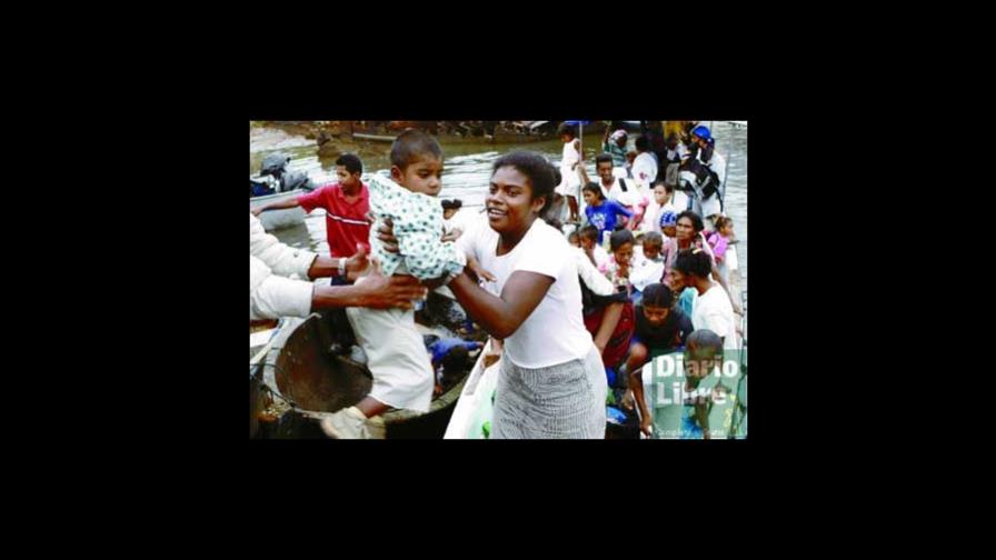 Ahora la amenaza en CA es la tormenta Beta Ahora la amenaza en CA es la tormenta Beta