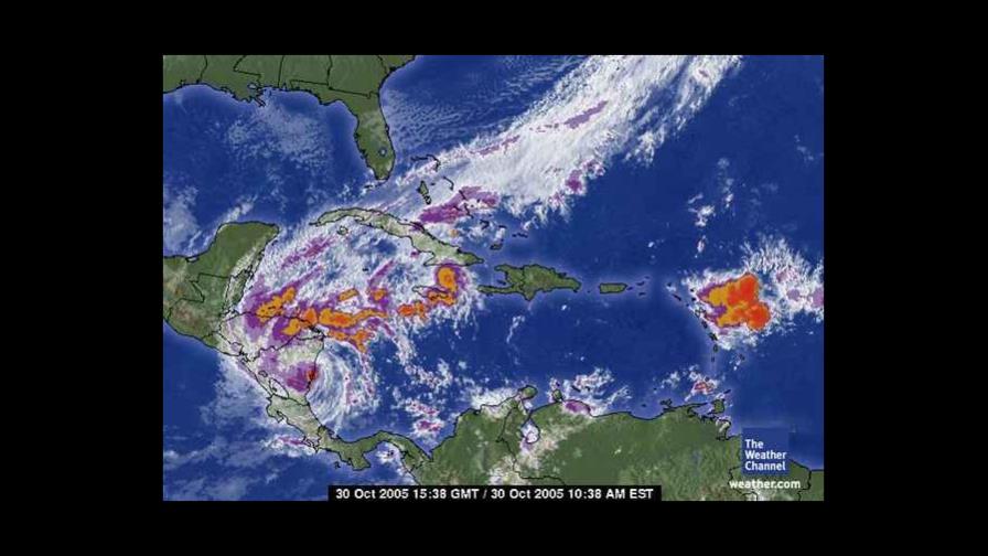 Reportan primeros daños por huracán Beta en Nicaragua