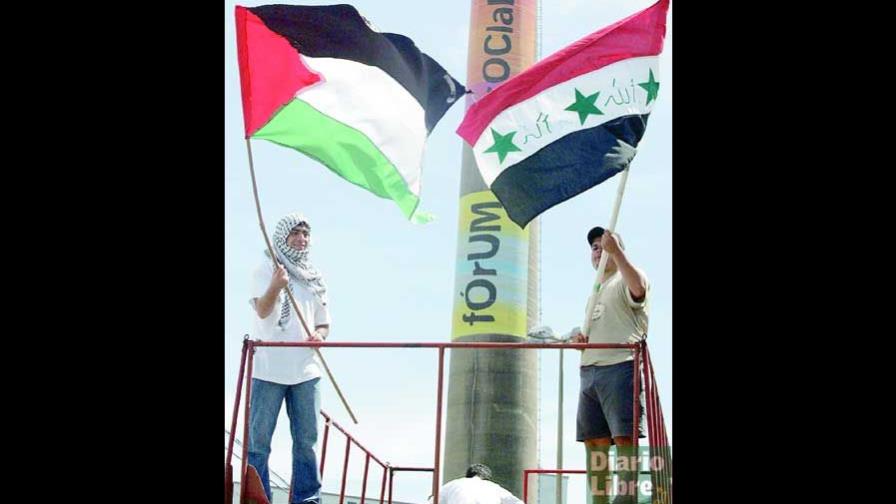 El Foro Social reafirma rechazo a la guerra y exige otro mundo