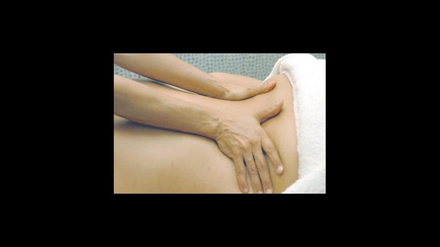 El masaje: Una gimnasia pasiva