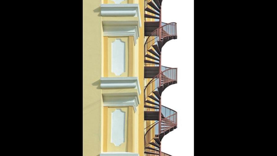 Escaleras de emergencia