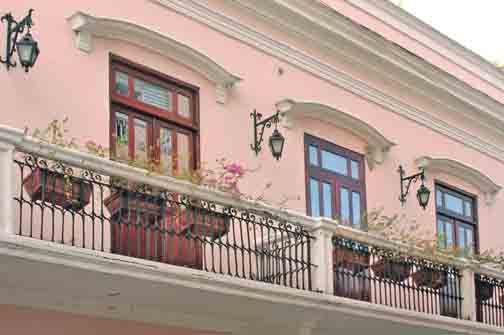 Balcones coloniales