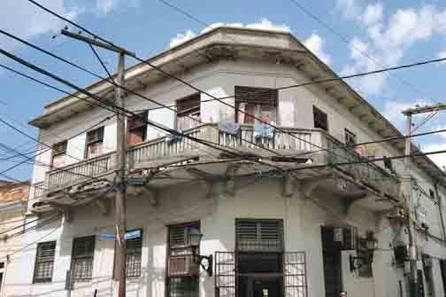 Balcones coloniales