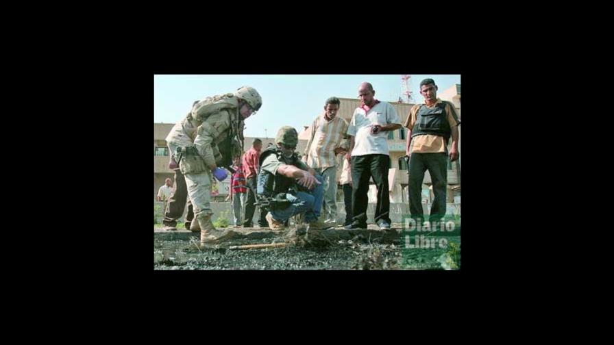 Mueren 60 por bombardeo Irak