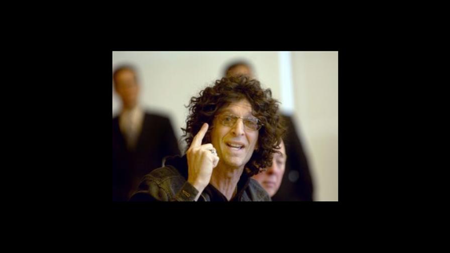 La división radio de CBS demanda al locutor Howard Stern