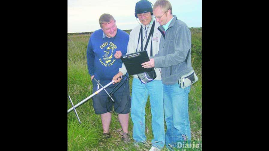 Tras las huellas de un maco pempén