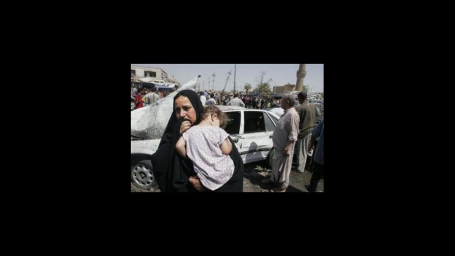 Coche bomba mata 66 en iraq