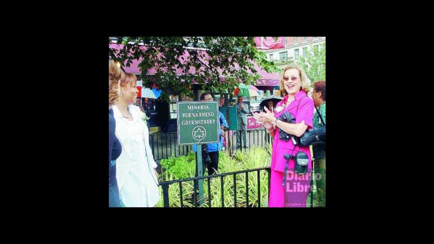 Realizan homenaje en Nueva York a extinta diplomática M. Bernardino